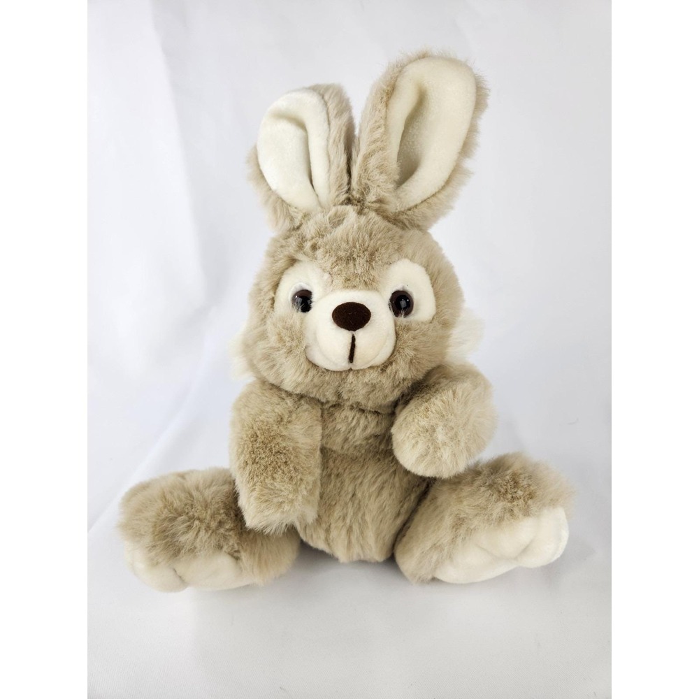 Vintage Yangjee Bunny Easter Rabbit Plush TOY Stuffed Animal Excellent Condition